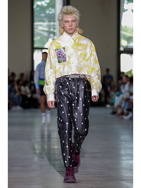 jamie WEI HUANG SS 19 LONDON